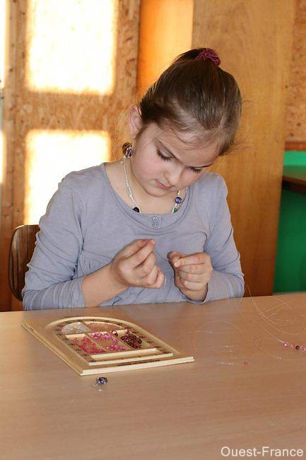 Atelier enfant avec Familles Rurales à Rostrenen