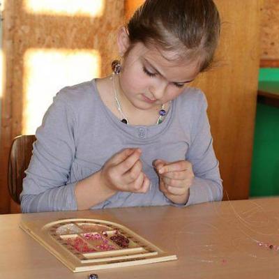 Atelier enfant avec Familles Rurales à Rostrenen
